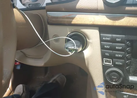 2007 Mercedes-Benz E 350 from USA, damaged, VIN WDBUF56X97B178164